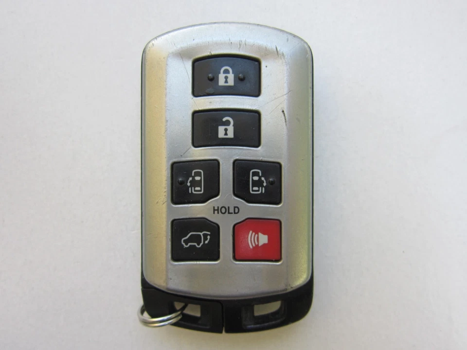 OEM 2011-2020 TOYOTA SIENNA SMART KEY KEYLESS REMOTE HYQ14ADR UNCUT UNLOCKED - Image 2 of 4