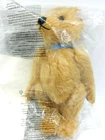 THE STEIFF 2016 BEAR OF THE YEAR, COLLECTIBLE TEDDY BEAR BY THE DANBURY MINT