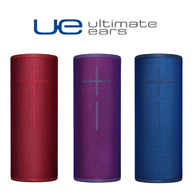 Ultimate Ears Megaboom 3 Portable Wireless Bluetooth Speaker Powerful Sound