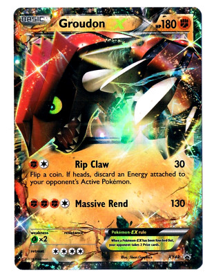 groudon ex pokemon card value - XY Primal Clash - EX rule Groudon ex 002 Holo Value?