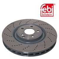 Febi Bilstein Bremsscheiben Vorderachse FüR Mercedes-Benz CLS C218 X218