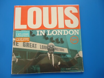 Louis Armstrong Louis in London LP (2024) NEW Translucent Green Vinyl