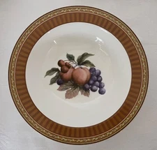 Retired! Fitz & Floyd Classics - TUSCANY - 8.5" Rimmed Soup / Cereal Bowl(s)