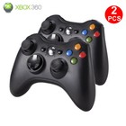 2.4G Wireless 360 Controller Remote for Microsoft Xbox 360 PC Windows 2pack