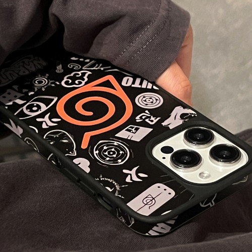 Für iPhone 12 13 14 15 16 Pro Max Case Hülle Schutzhülle Cover Naruto Anime TPU - Picture 6 of 12