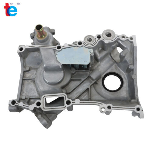 For Nissan Pickup 1996-1997 L4 2.4L Front Engine Timing Chain Cover 13501-1S701 - Picture 6 of 11