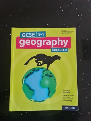 GCSE 9-1 Geography Edexcel B second edition: Exam Practice by Bob Digby ...
