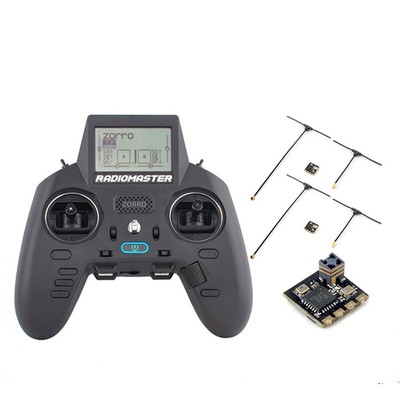 RadioMaster ZORRO RC Plane Transmitter with Large Top LCD ZORRO-ELRS Protocol