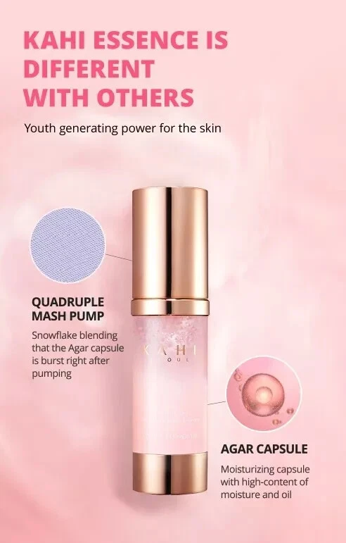 Kahi Edición Especial Multi Bálsamo 9gx2EA+Aqua Balm 9g Barra+Esencia 30ml/Arruga Foto 2 de 4