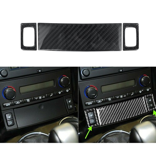 37Pcs Carbon Fiber Interior Full Set Cover Trim For Chevrolet Corvette C7 14-19 - Foto 11