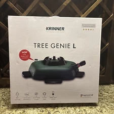 Krinner Tree Genie L Christmas Tree Stand W/ Water Level Indicator - New In Box