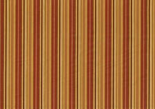 4 Yards Richloom Fabric Cinnamon Gold Stripe Drapery Upholstery