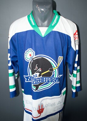 SHC Grenchen Limpachtal Jersey Faina #15 Hockey Switzerland Shirt Size Adult M