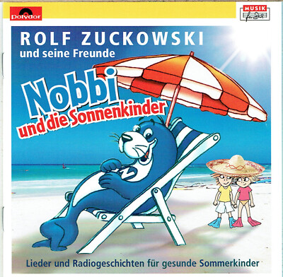 (CD)  Rolf Zuckowski & Seine Freunde - Nobbi Und Die Sonnenkinder