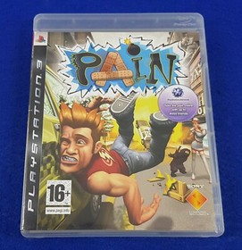 ps3 PAIN Game (NI) Playstation REGION FREE (Works In US) PAL UK Version