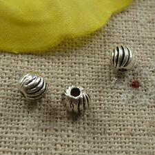 Free ship 580 pcs tibetan silver nice spacer beads 4mm L-4263