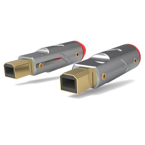 Gold Plated USB2.0 Plug USB A, USB B, USB C Wires Connectors, HiFi USB Cable DIY - Picture 12 of 26