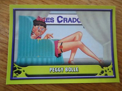 Image * Les CRADOS 3 N°129 * 2004 album card Sticker FRANCE Garbage Pail Kid 