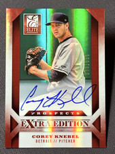 2013 Panini Elite EXTRA EDITION AUTO Corey Knebel 638/699