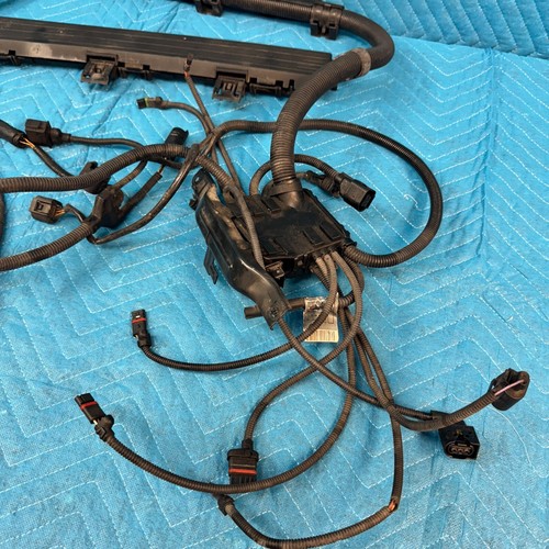 06-12 BMW 330 e90 ENGINE MOTOR WIRE WIRING HARNESS OEM - Foto 4 di 7