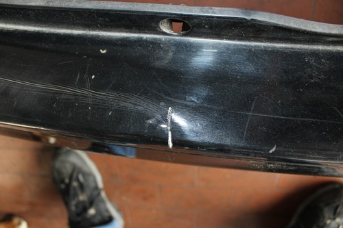Mercedes-Benz A Klasse W169 Stoßstange hinten kosmosschwarz A 169 885 19 25 - Bild 8 von 14