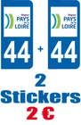 2-STICKERS-PLATE-SELF-REGISTRATION-DEPARTMENT-LOGO 44