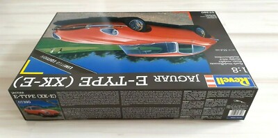 【希少】Revell Jaguar E-Type (XK-E) 1:8 Amazon.com: Revell 07717 Jaguar E-Type 1:8 Scale Unbuilt