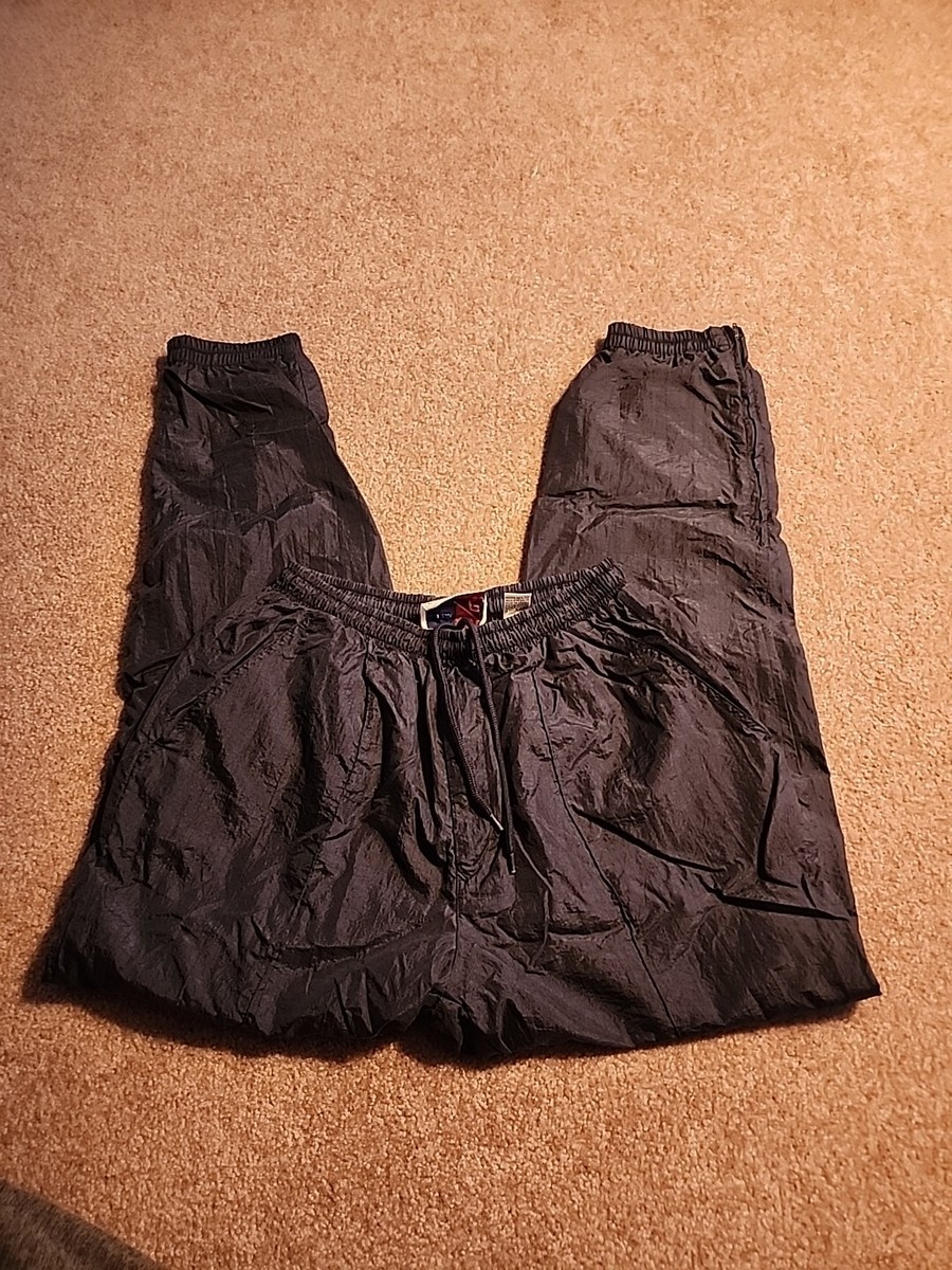 Vintage Pro Celebrity American Team Sports Gym Pants MEDIUM Joggers Nylon View 4