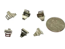 6 New BTO Aurora AFX G+ G-PLUS Brush Barrel Pick Up Shoe HOLDERS Very Rare #8891