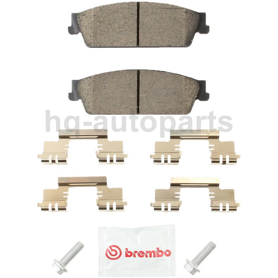 Pastillas de freno rotores de freno para GMC Yukon 2009 Foto 4 de 4