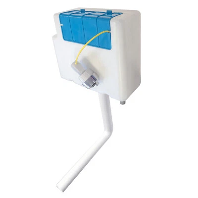 Front & Top Access Dual Flush Concealed WC Cistern (Bottom Entry Water Inlet) -
