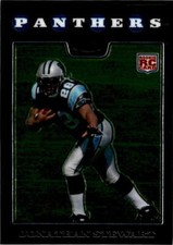 2008 Topps Chrome #TC183 Jonathan Stewart Carolina Panthers