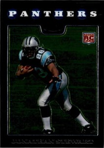 2008 Topps Chrome #TC183 Jonathan Stewart Carolina Panthers