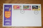 Jersey First Day Cover; October 1974; Additional Definitive Values