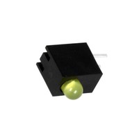 5X H30C-1YD Led Im GehäUse Gelb 3 Mm Anz.Dioden: 1 20Ma Linse: Diffus,Gelb Lucky