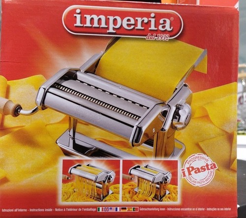 Machine à Pâtes Imperia – Construction Acier Robust – Modèle Neuf En Excellent État
