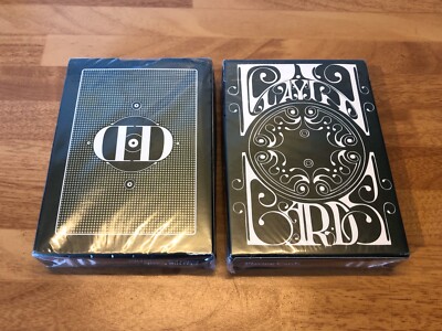 ORIGINAL Smoke and Mirrors V4 Eco Dan and Dave Playing Cards Rare Brand New