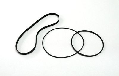 Riemen-Set ALPINE Avec Alpage AL-300 Kassettendeck Cassette Tape Deck Belts-Kit