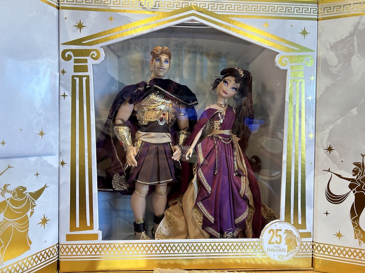 Disney D23 Expo 2022 Exclusive Limited Edition Doll Hercules