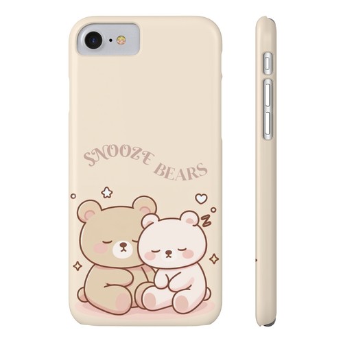 Snooze Bears | Slim Phone Case - 第 38/38 張圖片