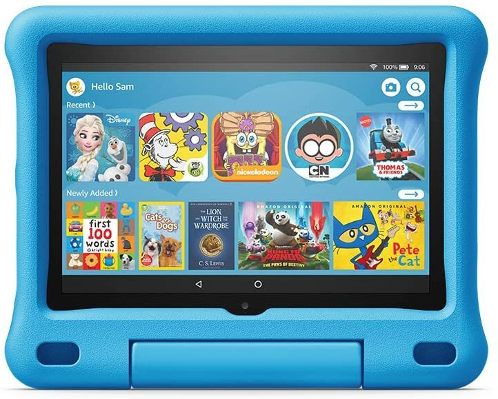 Amazon Fire HD 8 (10th Generation) Kids Edition 32GB, Wi-Fi Amazon Fire HD 8 (10th Generation) Kids Edition 32GB, Wi-Fi