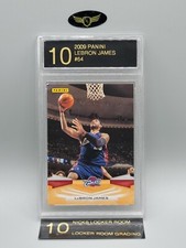 2009 Panini Basketball Cleveland Cavaliers LEBRON JAMES #64 graded mint LRG 10