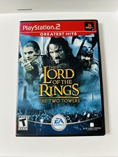 Refurbished Lord of the Rings The Two Towers PS2 PlayStation 2 GH Complete CIB