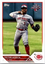 2023 Topps Pro Debut#PD-49Victor Acosta