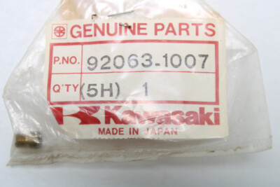 Kawasaki ZR750 ZX750 ZG1200 92063-1007 JET-MAIN,#110 | eBay