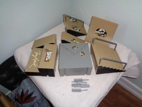 Conceptos de parque de patinaje Tony Hawk Deck tecnológico - Imagen 2 de 4