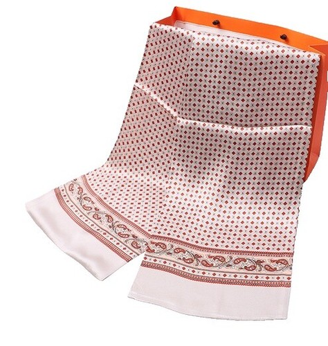 Hermes Silk Scarf Traineaux et Glissades Blue/White 90cm Used | eBay