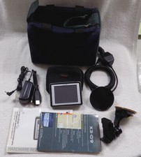 Nextar X3-09 GPS Satellite Navigation Color Touch Screen w/ Accessories Bundle