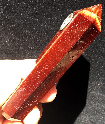 125g Natural Tiger's Eye Crystal Smoking Pipes Cigarette Pipe Tobacco ip1340 - Bild 7 von 12