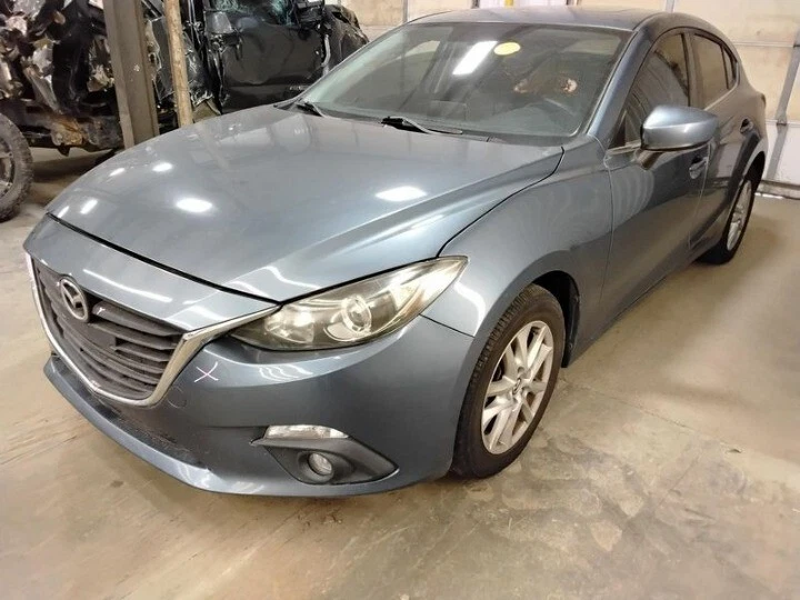 2014-2016 Mazda 3 Left Front Driver Seat Belt Retractor Black OEM - Изображение 3 из 4